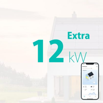 12 kW saulės elektrinės komplektas (ExtraSafe)
